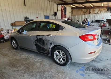 2017 Chevrolet Cruze Lt из США, поврежденный, VIN 1G1BE5SM5H7118788